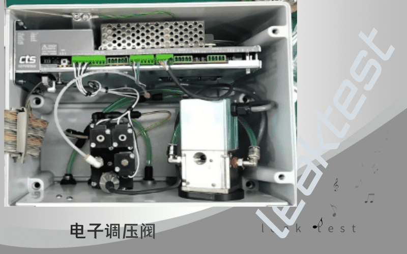氣密性檢測儀如何改裝電子調壓？